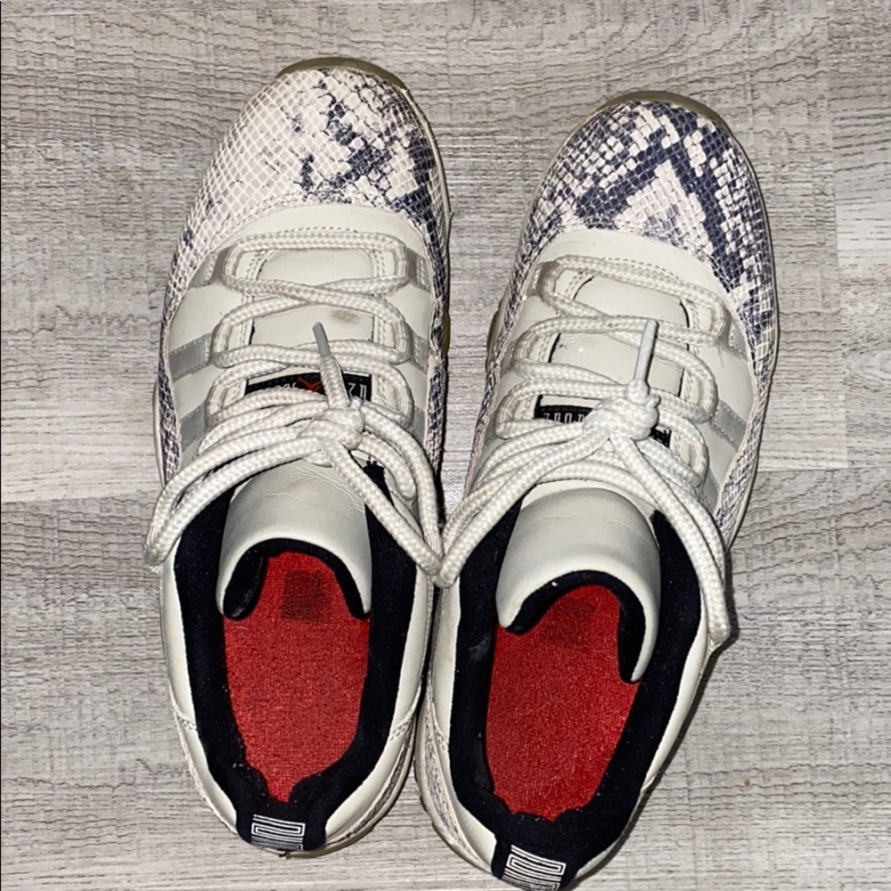 Jordan 11 Snake Skins